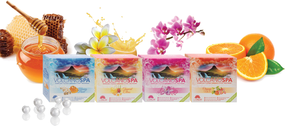 Volcano SPA: un trattamento pedicure rivoluzionario