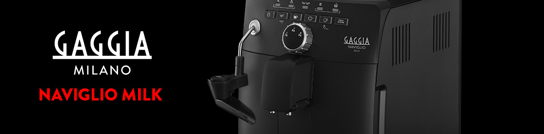 Den nya Gaggia Naviglio Milk