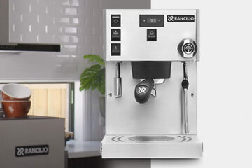 Rancilio Silvia Pro -kahvikoneen uusi tuotelähettiläs