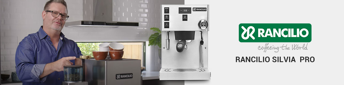 Rancilio Silvia Pro -kahvikoneen uusi tuotelähettiläs