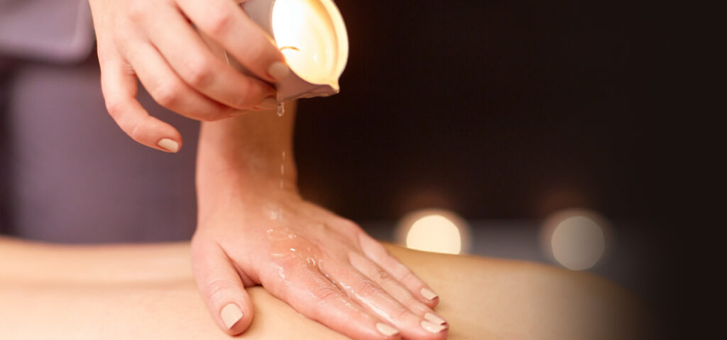 Le candele da Massaggio The Scrubberia Feel Emotion