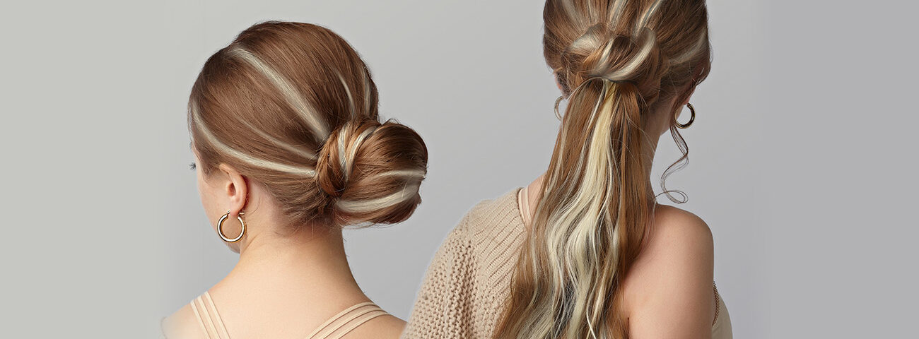 Cambia look con le extension clip