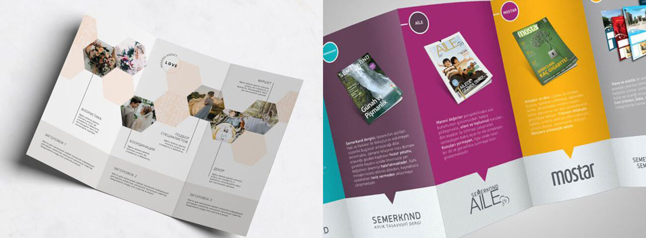 Stampa pieghevoli online in pochi click