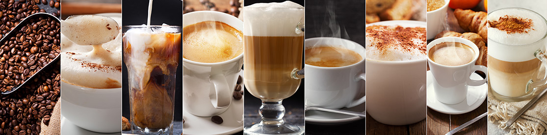 Guida completa alle tipologie di caffè italiano