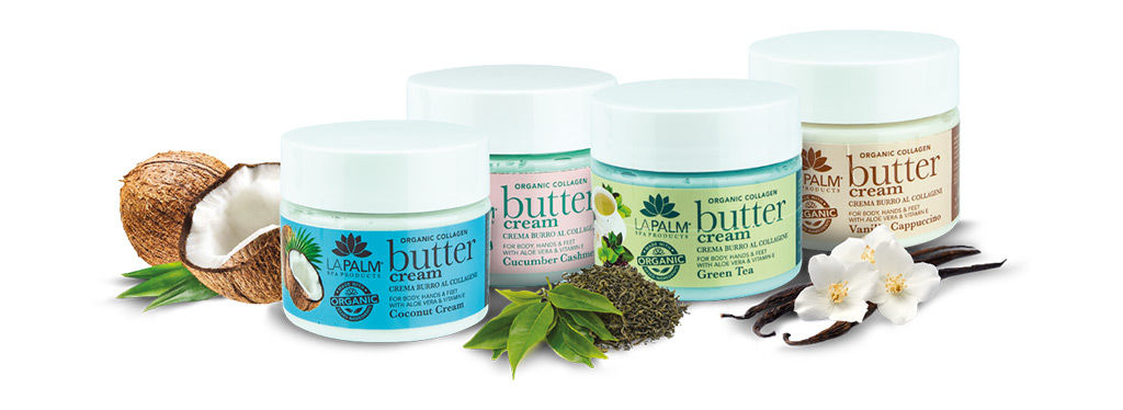 I burri corpo per una pelle nutrita e protetta