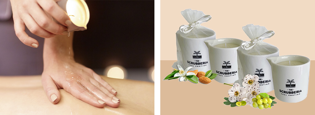 Piacevoli trattamenti Spa professionali per il corpo