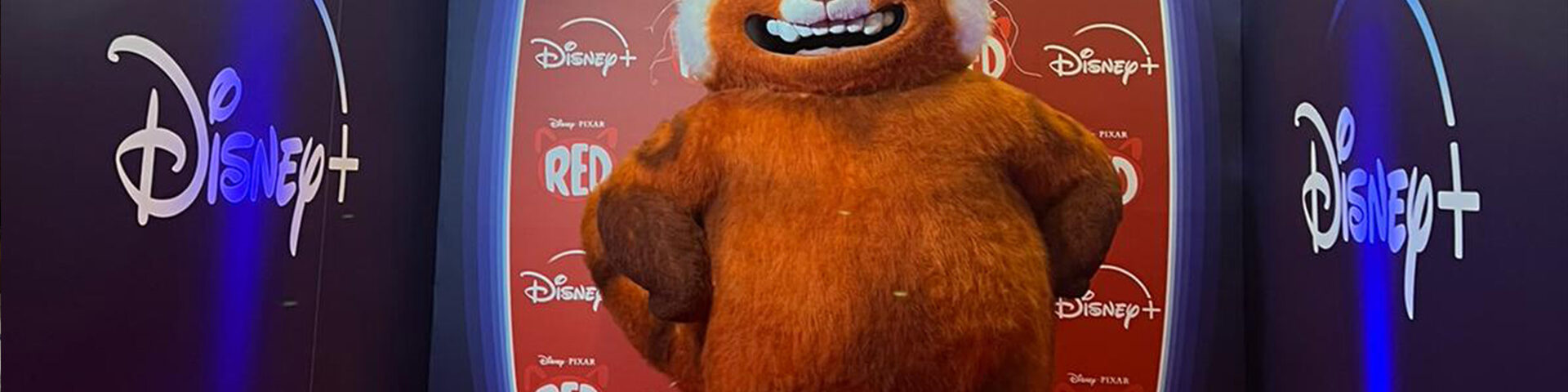 Realizzazione della statua di “Red” – Disney e Pixar