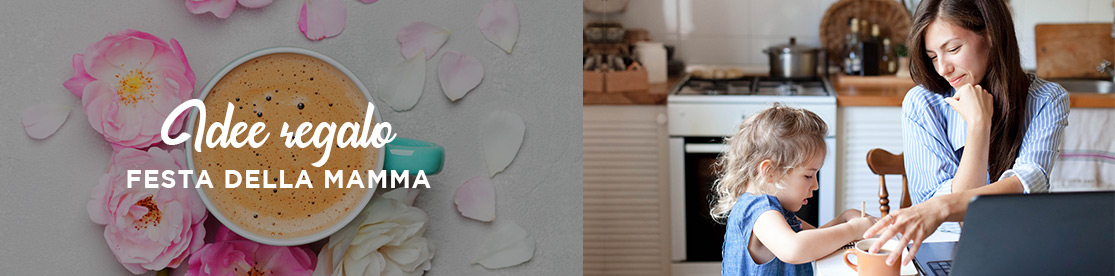 Idee regalo per la festa della mamma