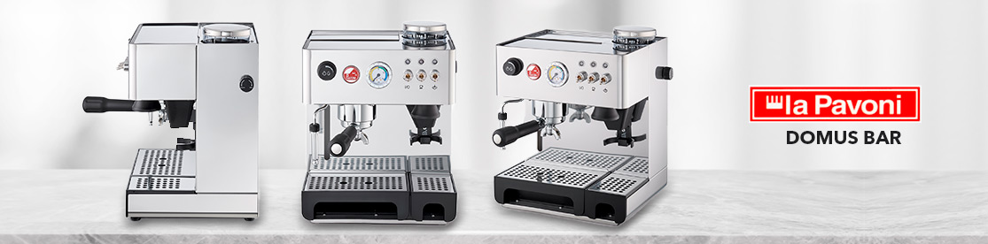 Arvostelussa La Pavoni Domus Bar -kahvikone