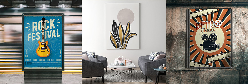 L'Importanza del Colore nei Poster