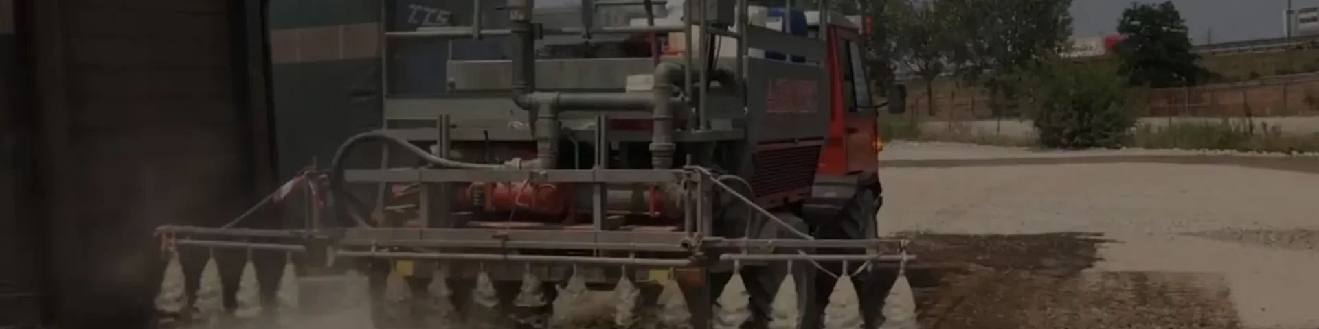Controllo e abbattimento delle polveri: soluzioni innovative per un ambiente pulito e sicuro